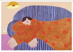 Plakater & Rammer<The Poster Club x Courtney Knight - Sleeper Flerfarvet
