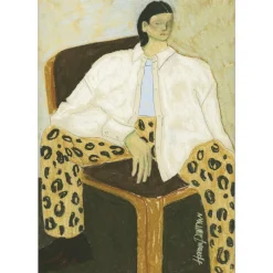 Plakater & Rammer<Poster & Frame The Poster Club x Hanna Peterson - Fashion Diva 02 Flerfarvet