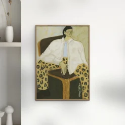 Plakater & Rammer<Poster & Frame The Poster Club x Hanna Peterson - Fashion Diva 02 Flerfarvet