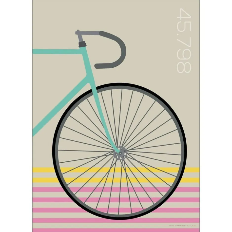 Plakater & Rammer<Poster & Frame The Poster Club x Ibi Meier-Oruitemeka - In My Head Flerfarvet