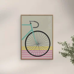 Plakater & Rammer<Poster & Frame The Poster Club x Ibi Meier-Oruitemeka - In My Head Flerfarvet