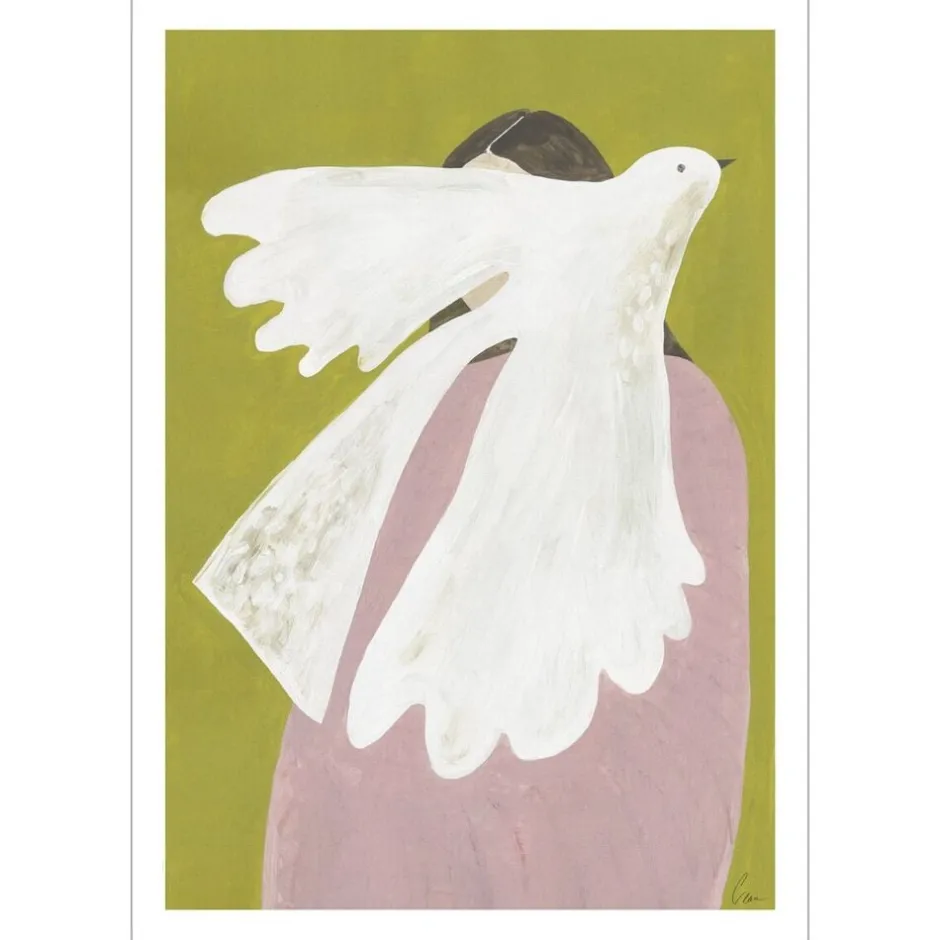Plakater & Rammer<Poster & Frame The Poster Club x Tommy Lhomme - Iris Eyes Flerfarvet