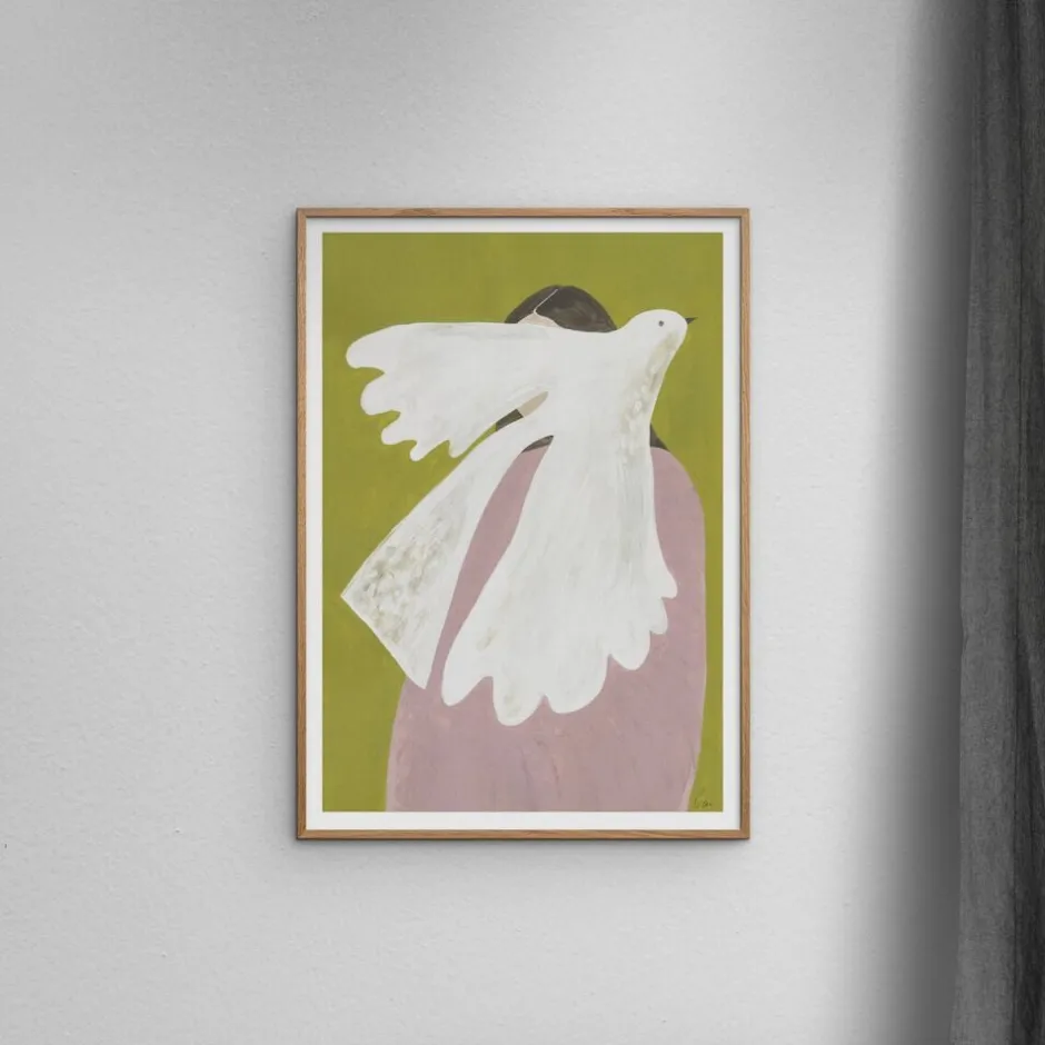 Plakater & Rammer<Poster & Frame The Poster Club x Tommy Lhomme - Iris Eyes Flerfarvet