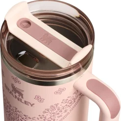 Kopper & Krus<Stanley The Quencher H2. O FlowState Tumbler 1. 18L / 40oz Conch Flora