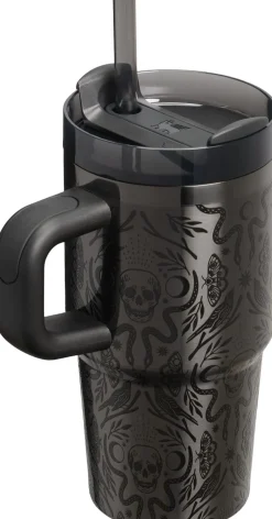 Kopper & Krus<Stanley The Quencher H2. O FlowState Tumbler 0. 6L / 20oz Deadly Damas