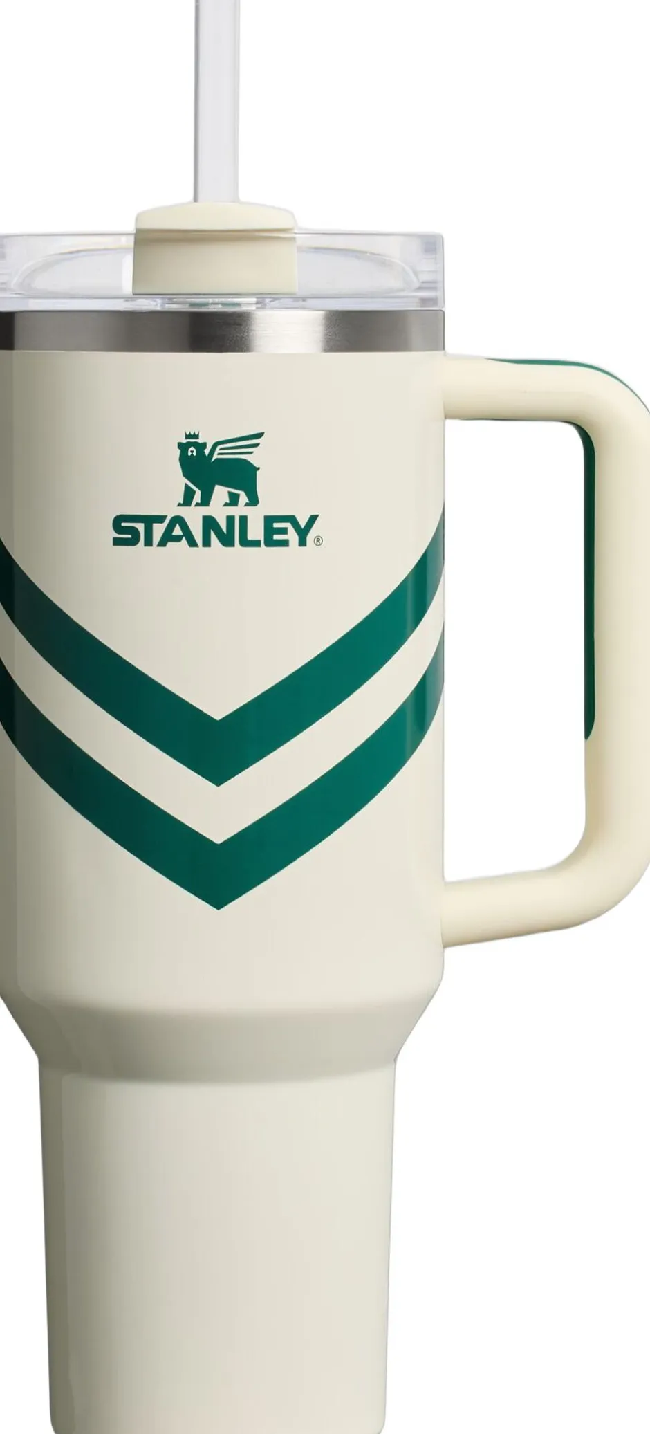 Kaffe & Te<Stanley The Quencher H2. O FlowState Tumbler 1. 18L / 40oz COURTSIDE C