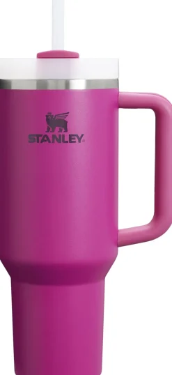 Kaffe & Te<Stanley The Quencher H2o Flowstate Tumbler, 1,2L Fuchsia
