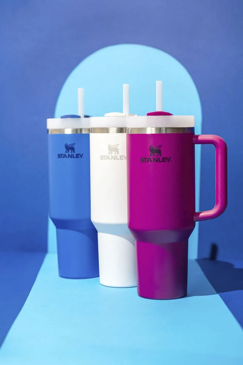 Kaffe & Te<Stanley The Quencher H2o Flowstate Tumbler, 1,2L Fuchsia