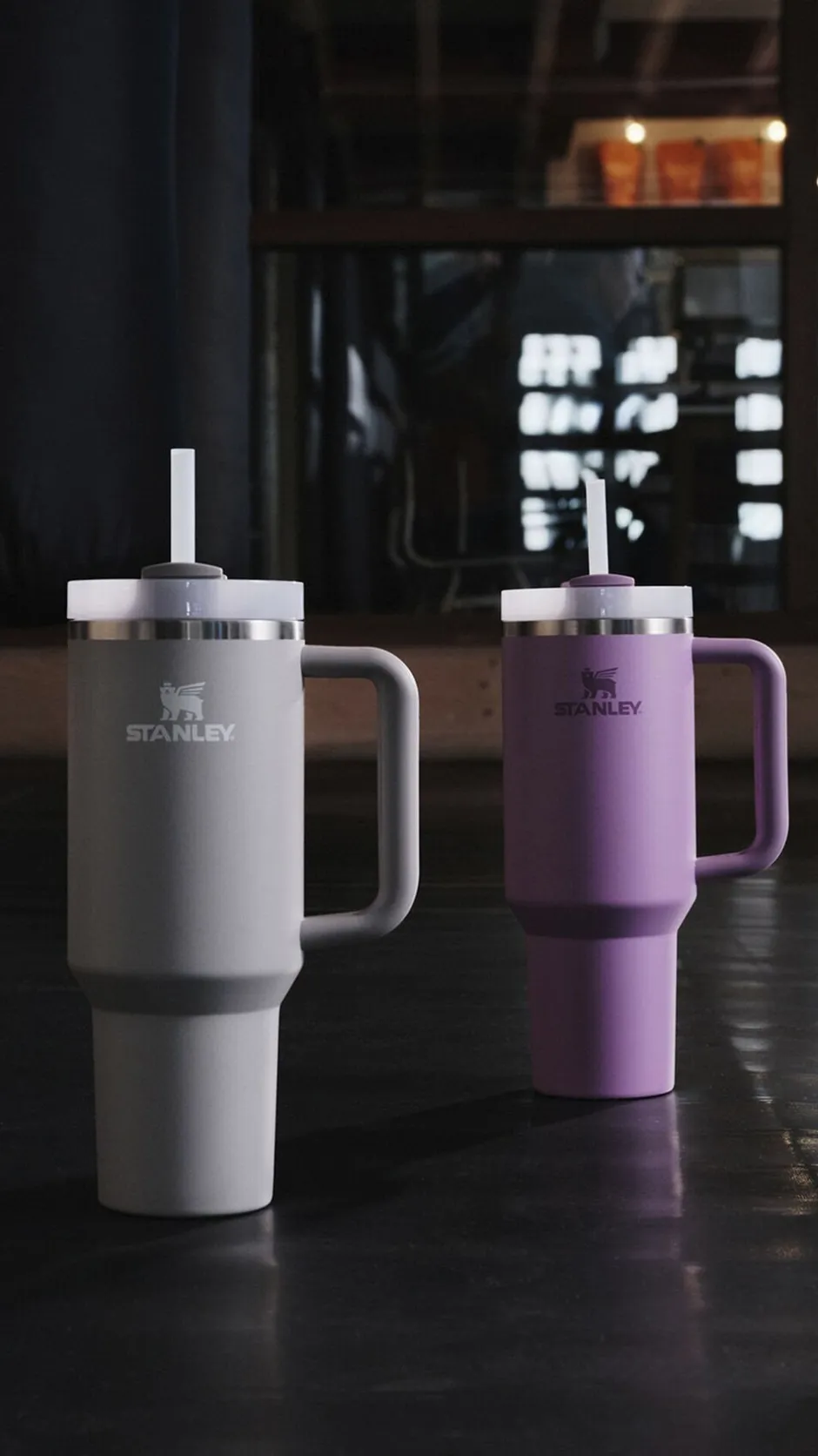 Kaffe & Te<Stanley The Quencher H2o Flowstate Tumbler, 1,2L Ash