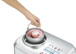 Køkkenmaskiner<SAGE The Smart Scoop - Brushed Stainless Steel