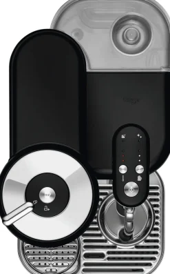 Kaffe & Te<Nespresso The Vertuo Creatista Black Truffle