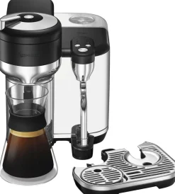 Kaffe & Te<Nespresso The Vertuo Creatista Black Truffle