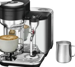 Kaffe & Te<Nespresso The Vertuo Creatista Black Truffle