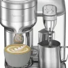 Kaffe & Te<Nespresso The Vertuo Creatista Brushed Stainless Steel
