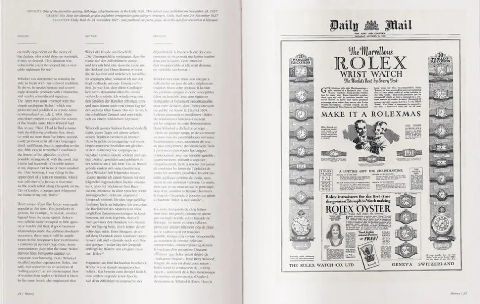 Bøger<New Mags The Watch Book Rolex - 3rd Edition