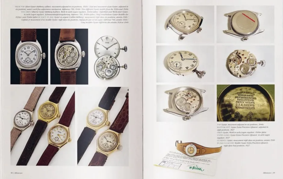 Bøger<New Mags The Watch Book Rolex - 3rd Edition