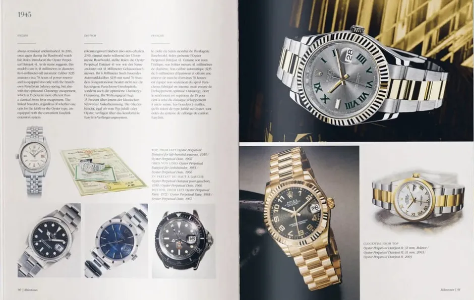 Bøger<New Mags The Watch Book Rolex - 3rd Edition