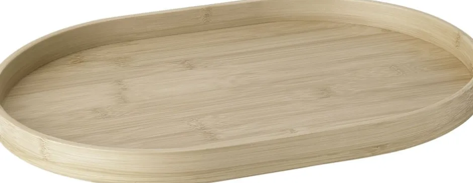 Tilbehør Til Bordet<Stelton Theo serveringsbakke bamboo