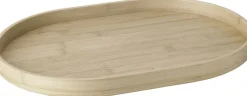Tilbehør Til Bordet<Stelton Theo serveringsbakke bamboo