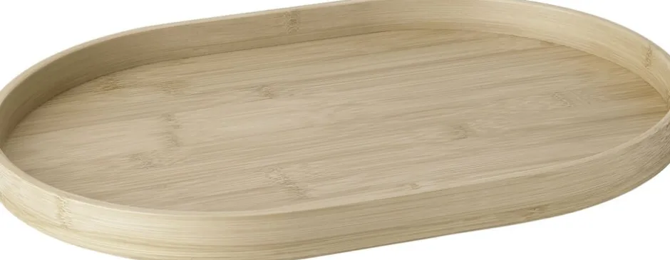 Tilbehør Til Bordet<Stelton Theo serveringsbakke bamboo