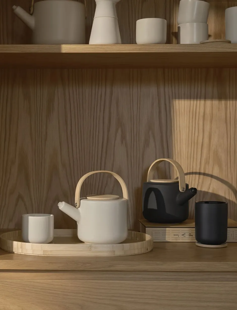 Tilbehør Til Bordet<Stelton Theo serveringsbakke bamboo