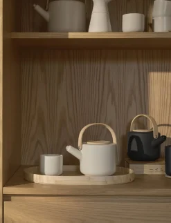 Tilbehør Til Bordet<Stelton Theo serveringsbakke bamboo