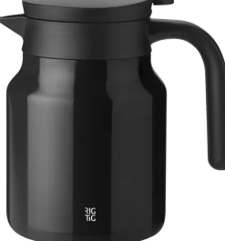 Kaffe & Te<RIG TIG THERM-IT termokande 0.9 l. black