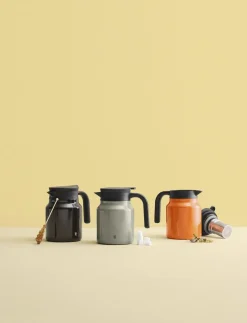 Kaffe & Te<RIG TIG THERM-IT termokande 0.9 l. khaki