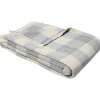 Sengetæpper<Magasin du Nord Collection Throw 130x200cm blue check