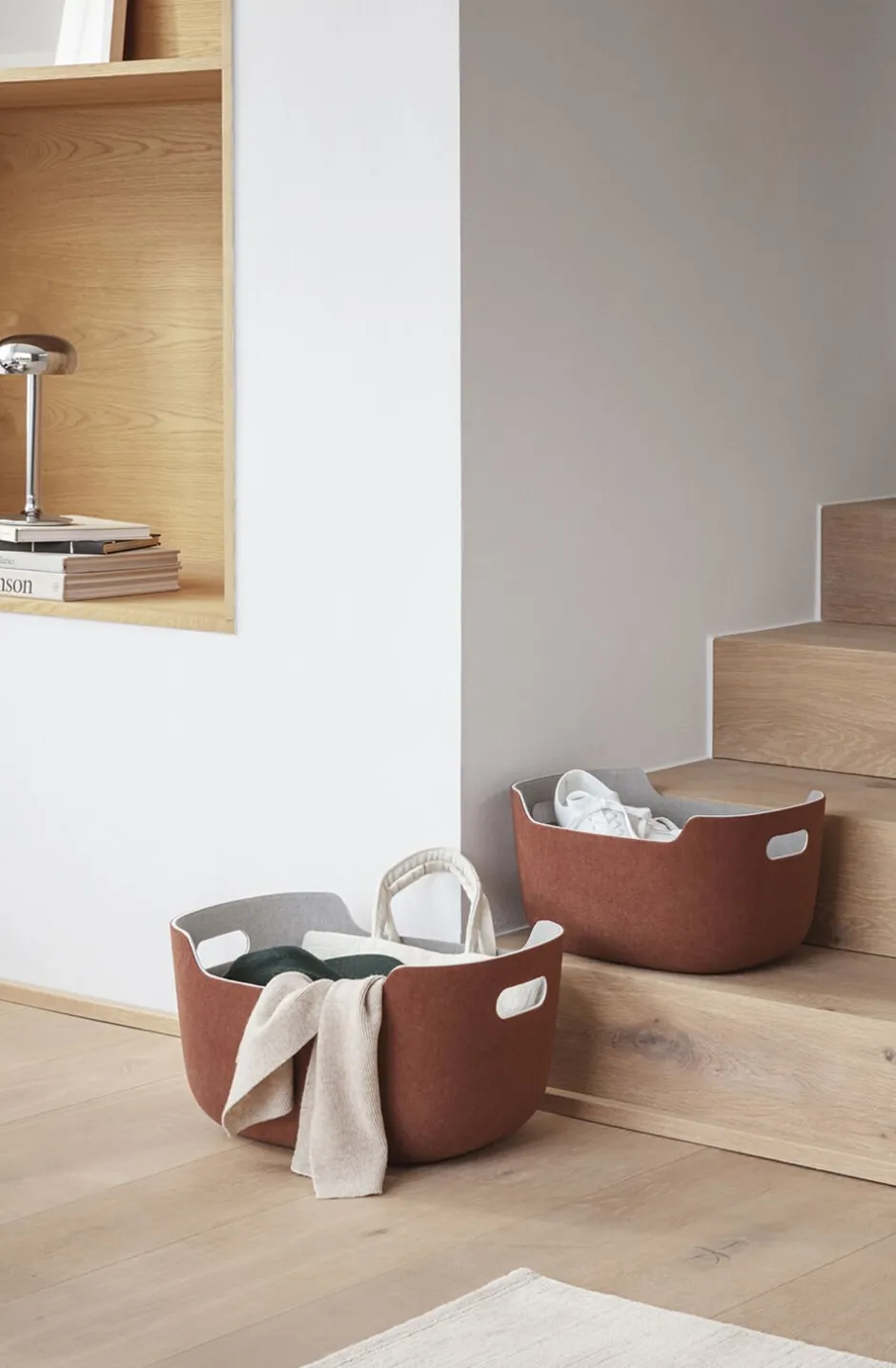 Opbevaring<Eva Solo Tidy Kurv 40x29x20 cm Chestnut
