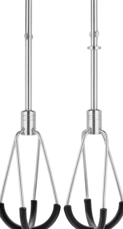Køkkenmaskiner<KitchenAid TILBEHØR TIL HÅNDMIXER 2 PISKERIS MED FLEKSIBEL K