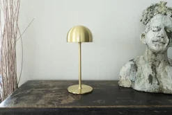 Bordlamper|Trådløse Lamper<Sirius Tim Genopladelig H30cm, Messing