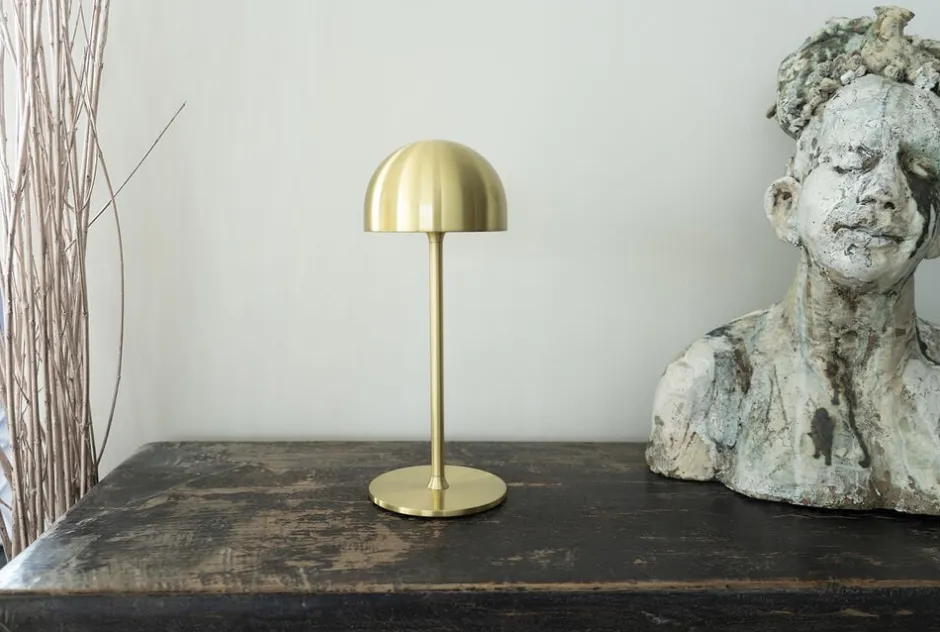 Bordlamper|Trådløse Lamper<Sirius Tim Genopladelig H30cm, Messing