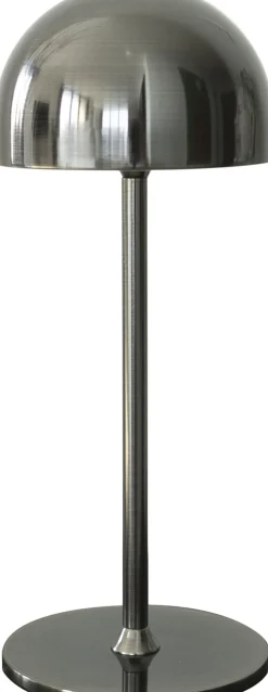 Bordlamper|Trådløse Lamper<Sirius Tim Genopladelig H30cm, Sort Nikkel