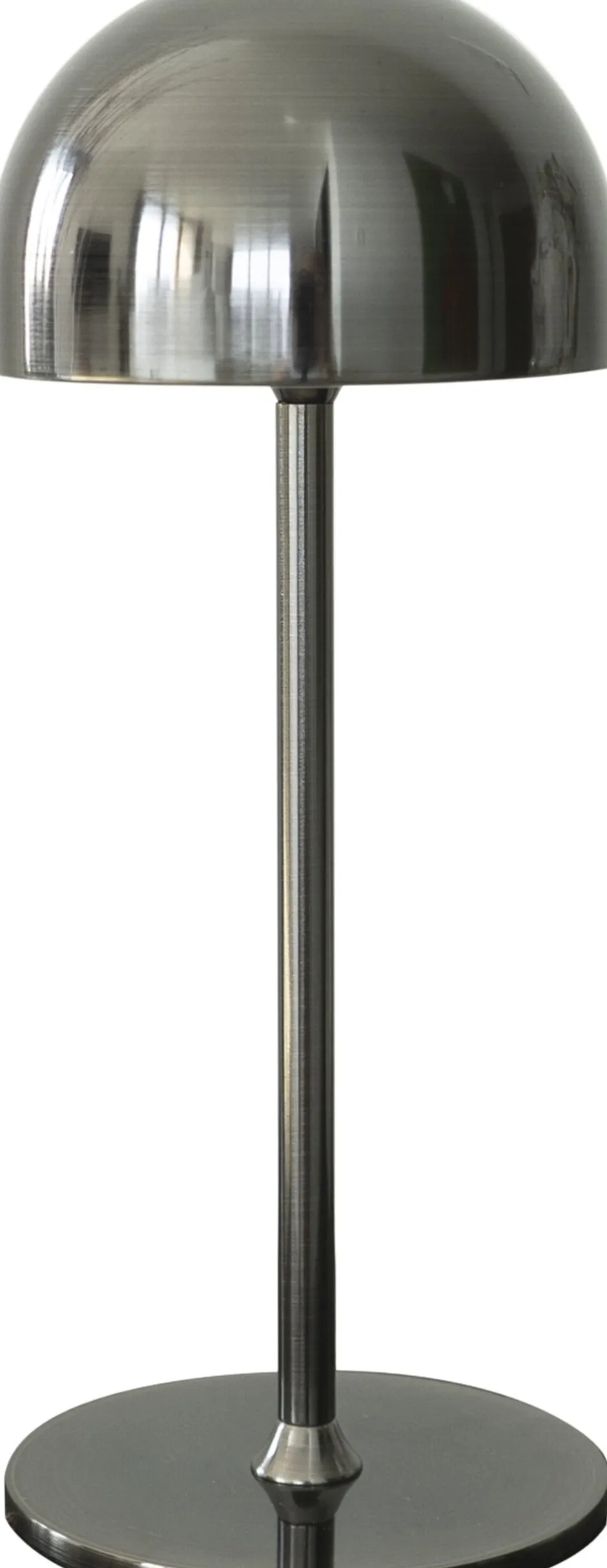Bordlamper|Trådløse Lamper<Sirius Tim Genopladelig H30cm, Sort Nikkel