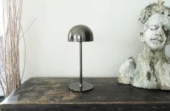 Bordlamper|Trådløse Lamper<Sirius Tim Genopladelig H30cm, Sort Nikkel