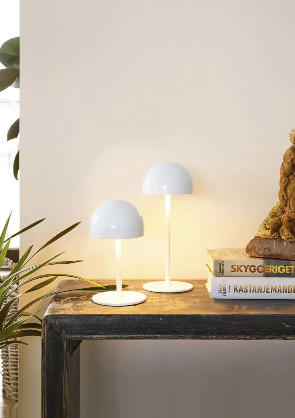 Bordlamper|Trådløse Lamper<Sirius Tim portable Table Lamp H30 White