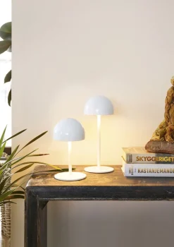 Bordlamper|Trådløse Lamper<Sirius Tim portable Table Lamp H22 White