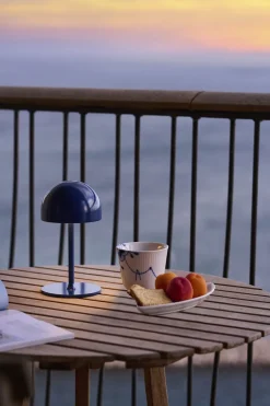 Bordlamper|Trådløse Lamper<Sirius Tim portable Table Lamp H30 Dark blue