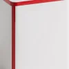 Opbevaring<Hay Tin Container-Large-Off-white and red