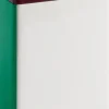 Opbevaring<Hay Tin Container-X-Large-Off-White, burgundy and green