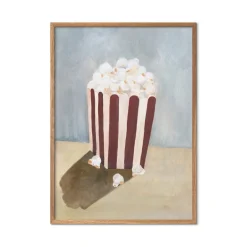 Plakater & Rammer<Poster & Frame Tiny Goods - Popcorn Flerfarvet