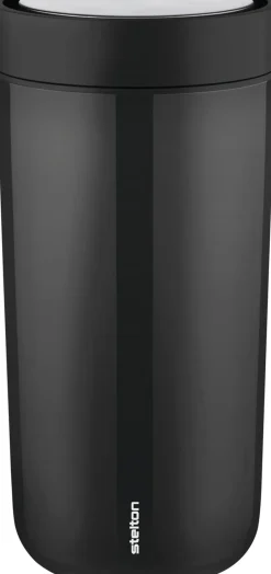 Kaffe & Te<Stelton To Go Click termokop 0,4 l, black