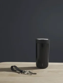 Kaffe & Te<Stelton To Go Click termokop 0,4 l, black