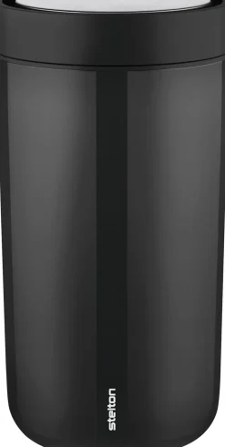 Kaffe & Te<Stelton To Go Click termokop 0,2 l, black