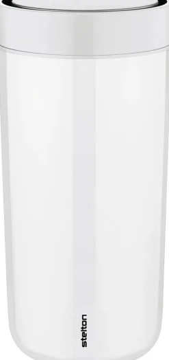 Kaffe & Te<Stelton To Go Click termokop 0,4 l, chalk