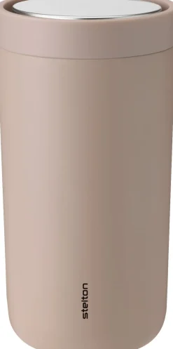 Kaffe & Te<Stelton To Go Click termokop 0.2 l. Heather
