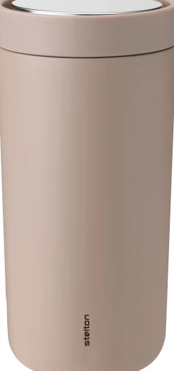 Kaffe & Te<Stelton To Go Click termokop 0.4 l. Heather