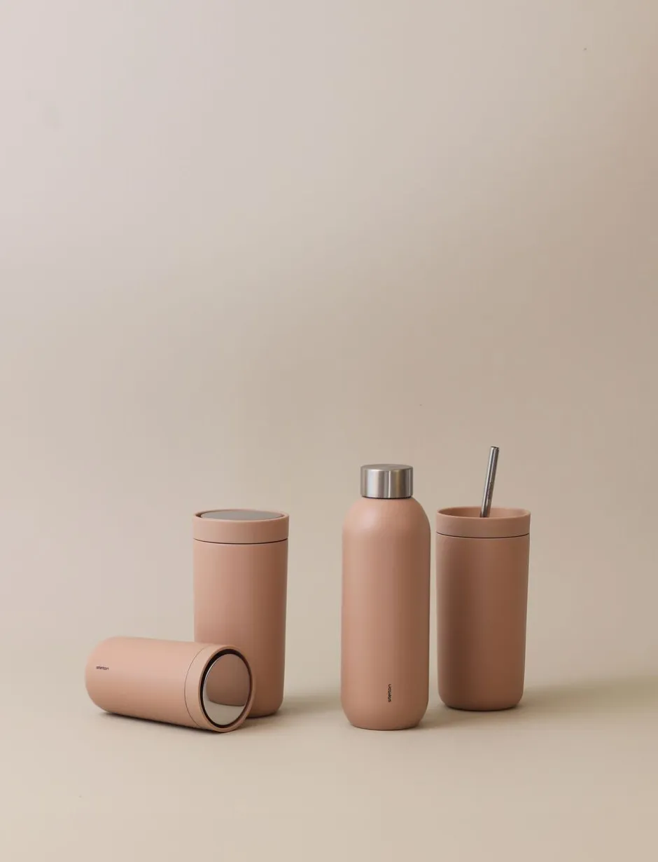 Kaffe & Te<Stelton To Go Click termokop 0.4 l. Heather