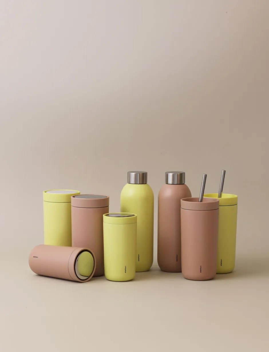 Kaffe & Te<Stelton To Go Click termokop 0.4 l. Heather